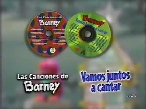 Barney y Vamos Juntos A Cantar CD Extreme Lost Media, Spanish Commercial (2000)
