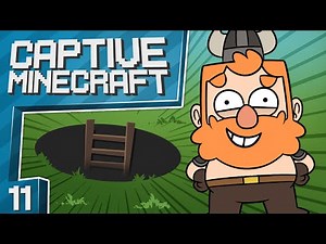 WHAT A MASSIVE SHAFT! - Captive Minecraft 1.10 [#11]