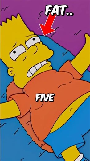 5 Times The Simpsons Were Fat