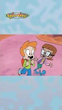 Cyberchase | Monster Minutes Part 3 👻 #shorts