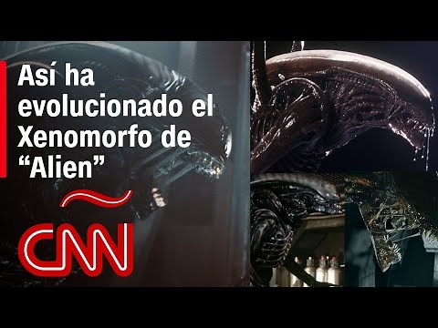 ¿Cómo ha evolucionado el Xenomorfo de la saga de películas “Alien” a lo largo de 45 años?