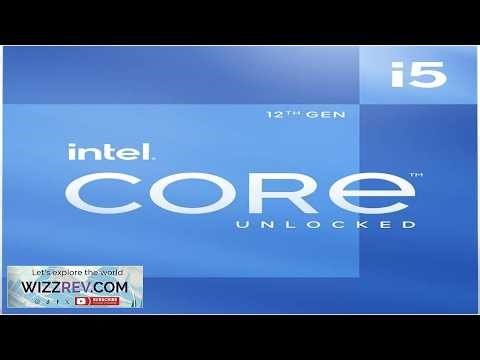 Intel Core i5 12600KF processor 20 MB Smart Cache Box