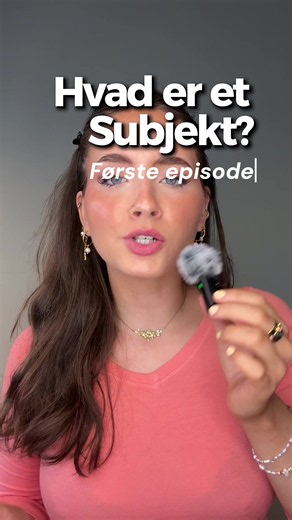 Subjektsprædikat og implicit subjekt – forklaring og eksempler