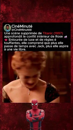 Cette Scène Supprimée Change le Personnage de Rose 🚢💔 | Titanic (1997)