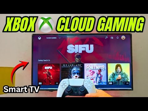 Best Cloud Gaming App For Smart TV - Xbox Cloud Gaming