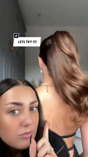 watch all the way to the end🤣💀 #fail #hairtutorial #comedy #hairhack #hacks