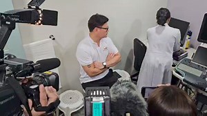 PANOORIN: Muling nagpa-drug test si Davao City 1st District Rep. Paolo Duterte ngayong Miyerkoles, Okt. 23, sa Mandaluyong City, bilang tugon sa hamon ni PBA Party-list Rep. Migs Nograles. (📸: Rep. Duterte's Office) | via Mela Lesmoras | PTV