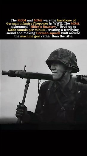 The Machine Gun That Dominated Entire Battlefields #wwii #military #history