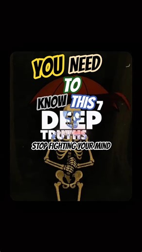 Peace begins when you stop fighting your mind.