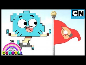 Gumball's Gaming Glitch | Gumball - Uncle | Cartoon Network