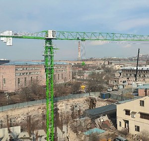 [Hot Item] Qtz315 Building Tower Crane Tc7030-12 CE Certificate Hammerhead Tower Crane