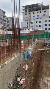 9.9K views · 277 reactions | #SiteVisitUpdate :- B+G+13-Storied #CSH_Pvt_Ltd_Building. Preparation for Ramp, Shear wall & water Reservoir floor casting . #ForKnowledge #Tips_on_RCC_Construction #Quality_1st #SiteVisitUpdate #QualityYouCanTrust Part 6 | Sarwar Enterprise | Facebook