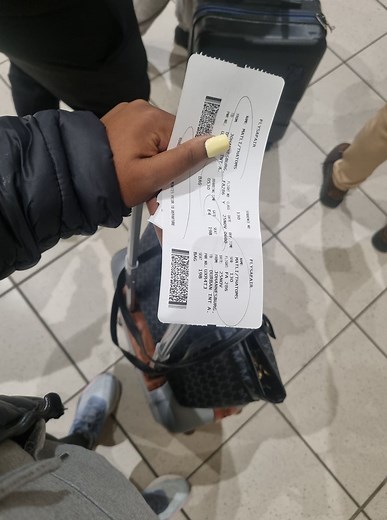 75 reactions · 13 comments | First flight experience, was so late couldn't take proper content  but we made it!!  | Thato Matli | Facebook