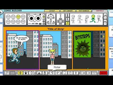 Crear cómics con Bitstrips