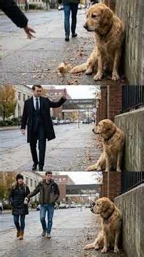 He Lost His Owner, Then Lost His Way | The Saddest Dog Story #dog #aivideo #SadDogStory