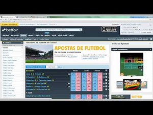 Como assistir a jogos de futebol em directo na internet (live stream da Betfair)