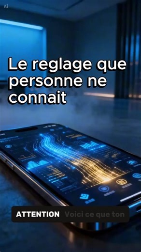 Le reglage que personne ne connait #vieprivee #securite #iPhone #Android