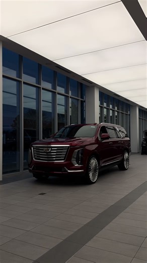2026 Cadillac Escalade ESV Platinum 🔥🔥🔥 #cadillac #escalade