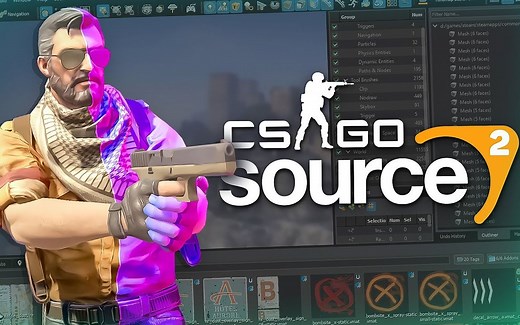 CS:GO起源2与V社最新代码挖掘——图形增强&反作弊 、光线追踪 、物理车辆等等