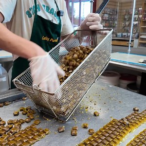 7.7K views · 107 reactions | Extremely Satisfying Candy Making! | Public Displays of Confection | Facebook