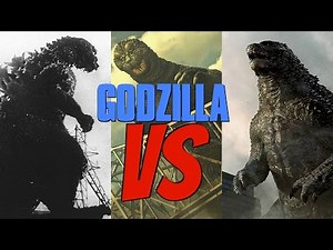 Godzilla The Game (PS4) - Godzilla Vs. Godzilla 2014 Vs. Godzilla 1964 [1080p 60fps]