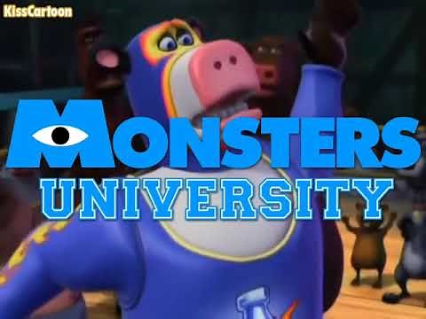 Monsters University - Title Card (with Back at the Barnyard)