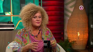 832K views · 9.7K reactions | Spitzer Gyöngyi, Soma: "200 forinttal indultam el Hajdúnánásról." | ADOM A NAPOM. #GesztiPéter #AdomANapom #crossplatformshow #élő #EzEggyelValódibb #EzVIASAT3 #VIASAT3 | Geszti Péter | Facebook