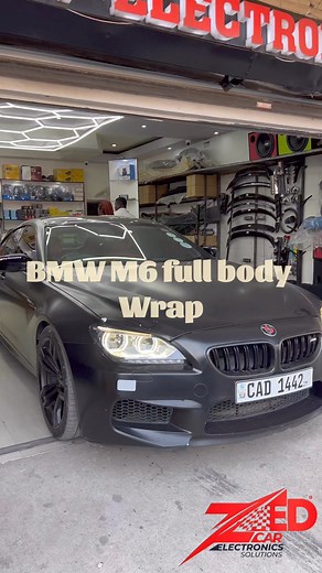 27K views · 546 reactions | BMW full body wrap for inquiries 0972626617  | Zed Car Electronics Solutions | Facebook