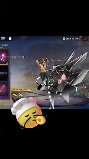 New Skydiving Animation 🪂 🤯 Early Access 💎 #shorts #ff