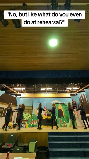 Exciting School Musical Rehearsals with Drama Club Cast of 2023