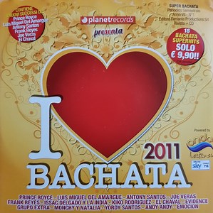 Various - I Love Bachata 2011