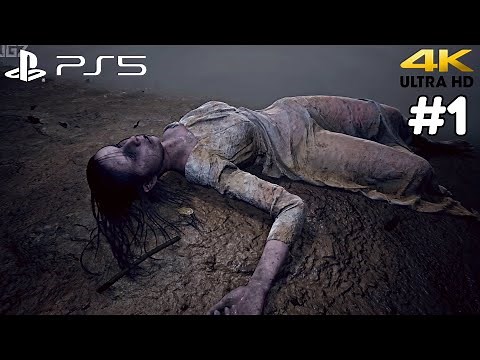 Martha Is Dead - PS5 Full Walkthrough Part 1 (Psychological Thriller Game)