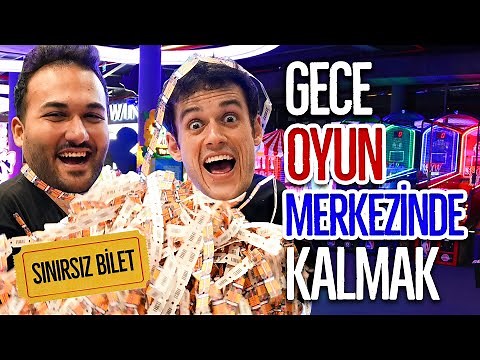 GECE OYUN MERKEZİNDE KALDIK! ft. ‪@muratabigf‬