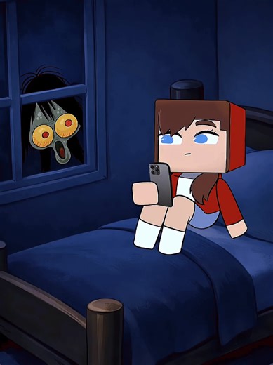 Ghost Phank Jj and sister Maizen Minecraft Animation #creatorsearchinsights #meme #animation #minecraft #minecraftmemes