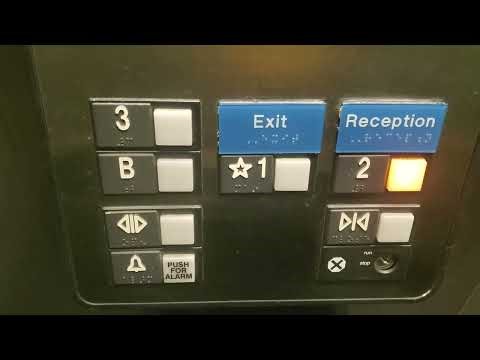 Northampton, MA: Elevator At One Gleason Plaza