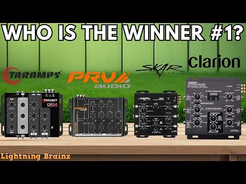 2024's BEST CROSSOVER FOR CAR AUDIO [TOP 6 Best Car Audio Crossovers!]