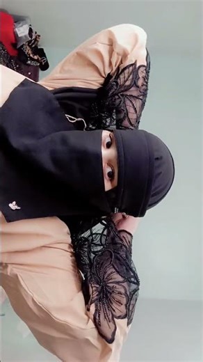 how to wear hijab and niqab with glasses 😍#shortvideo #outfitideas #ootd #fypage #fashion #fun