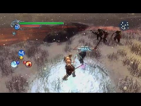 Viking: Battle for Asgard Xbox 360 Gameplay - Battle in