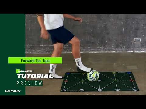 Forward Toe Taps Tutorial – Football Skill Move for Speed & Control | Ballmaster