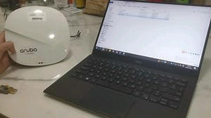 Aruba315插针式console口接线方法，usb-ttl进入ap视图配置