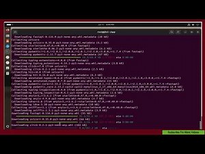 How To Install Fast API with MongoDB on Ubuntu 24.04 LTS