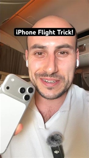 iPhone Flight Trick!