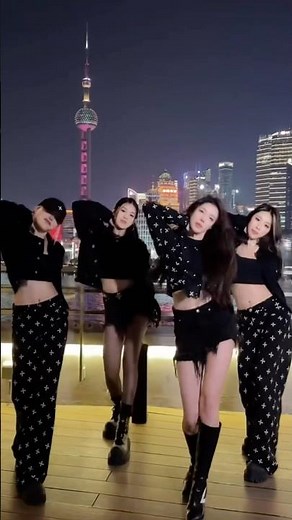 Epic Dance Challenge at the Center of the World! 🌍💃