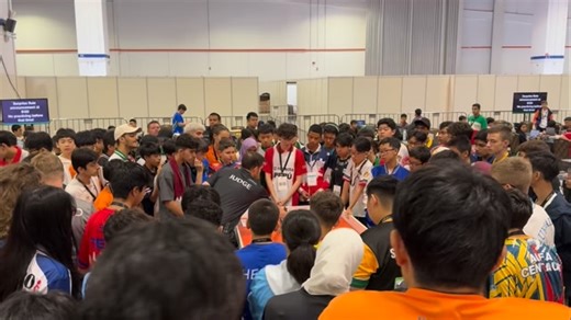 WRO 2025 Junior High - Day 1 | TESSLAB ROBOTICS