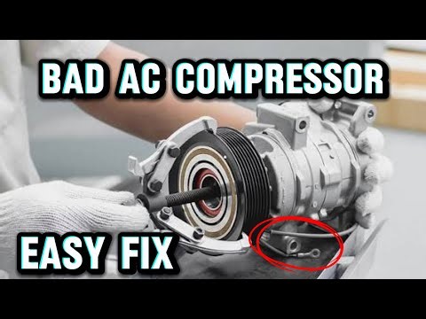 SYMPTOMS OF A BAD AC COMPRESSOR