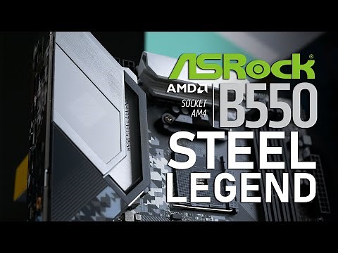 A True LEGEND! - ASRock B550 Steel Legend Motherboard Review