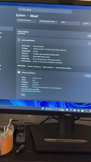 Running Windows 11 26H1 on a 14 year old Desktop #delloptiplex9010