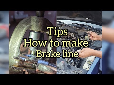 How to make brake line