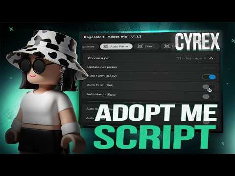 Adopt Me Script | Roblox x Adopt Me Scripts [Menu] | Trade Scam, Auto Farm, Visual Pet & More