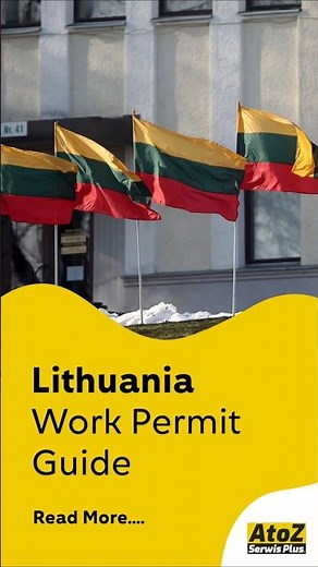 Lithuania Work Permit Guide